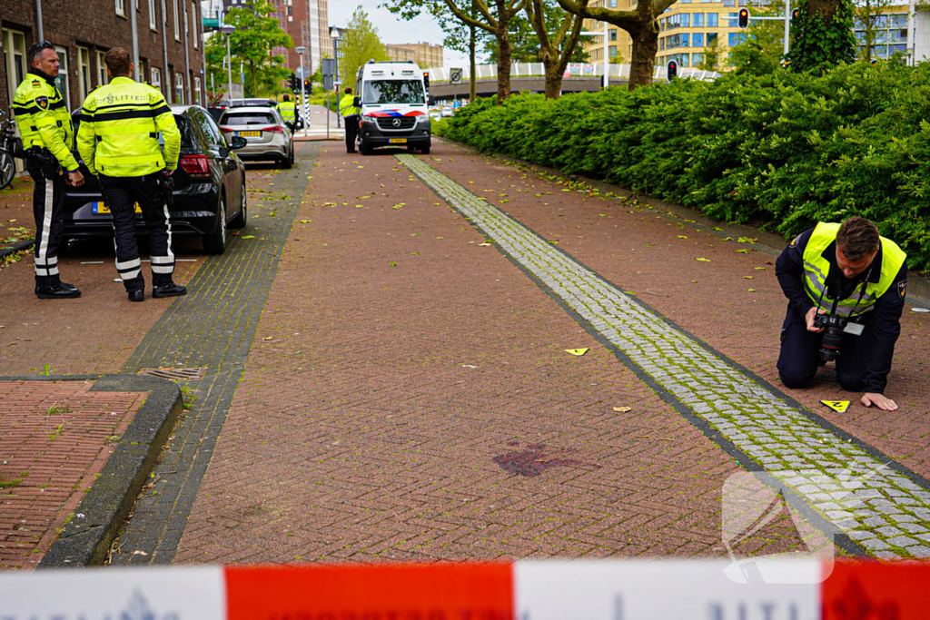 Onderzoek op straat nadat fietser gewond raakt bij ongeval