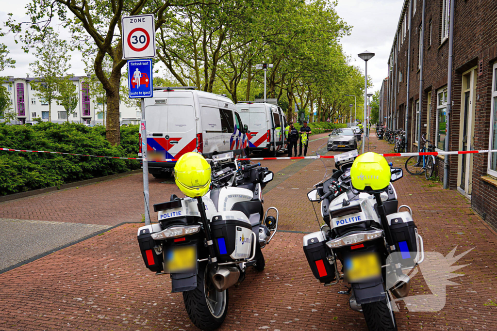 Onderzoek op straat nadat fietser gewond raakt bij ongeval