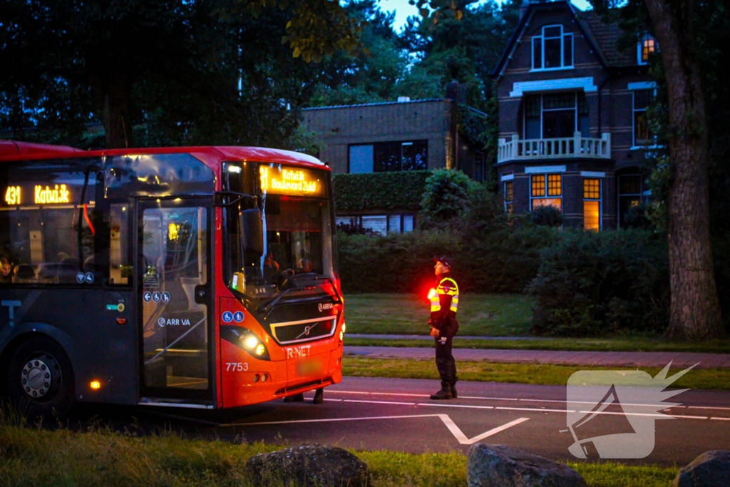 Politiestudenten organiseren alcoholcontrole