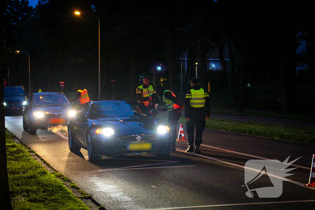 Politiestudenten organiseren alcoholcontrole