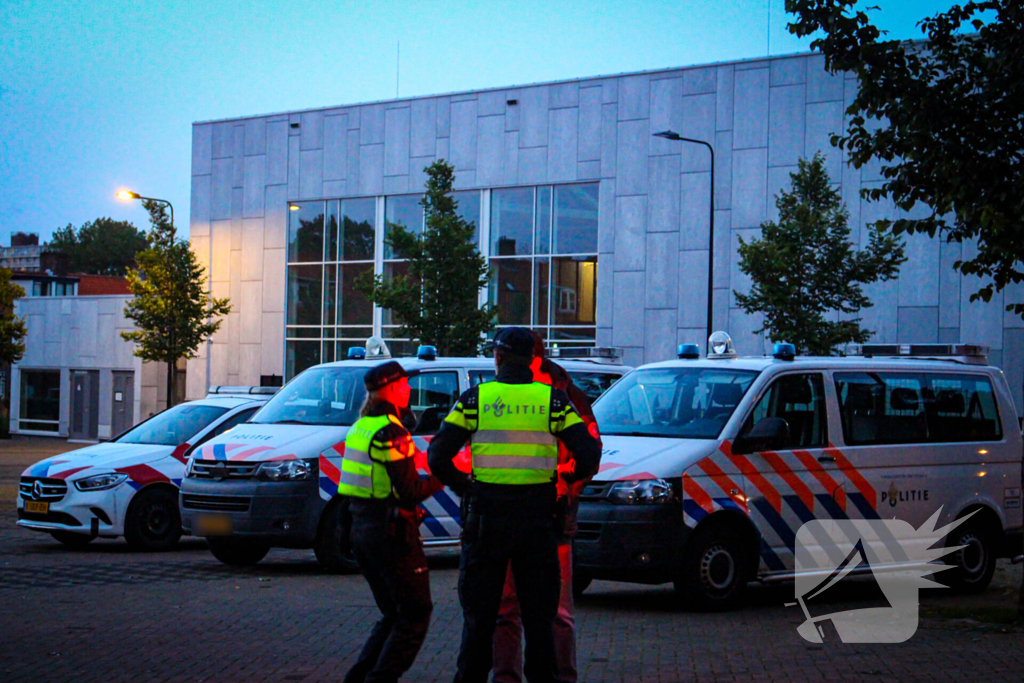 Politiestudenten organiseren alcoholcontrole