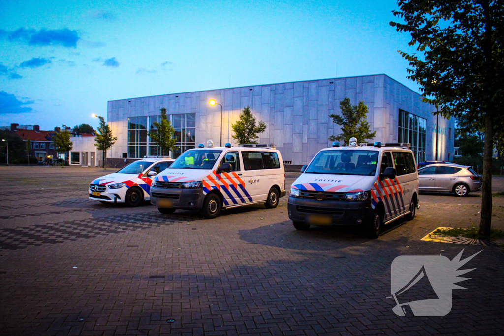 Politiestudenten organiseren alcoholcontrole