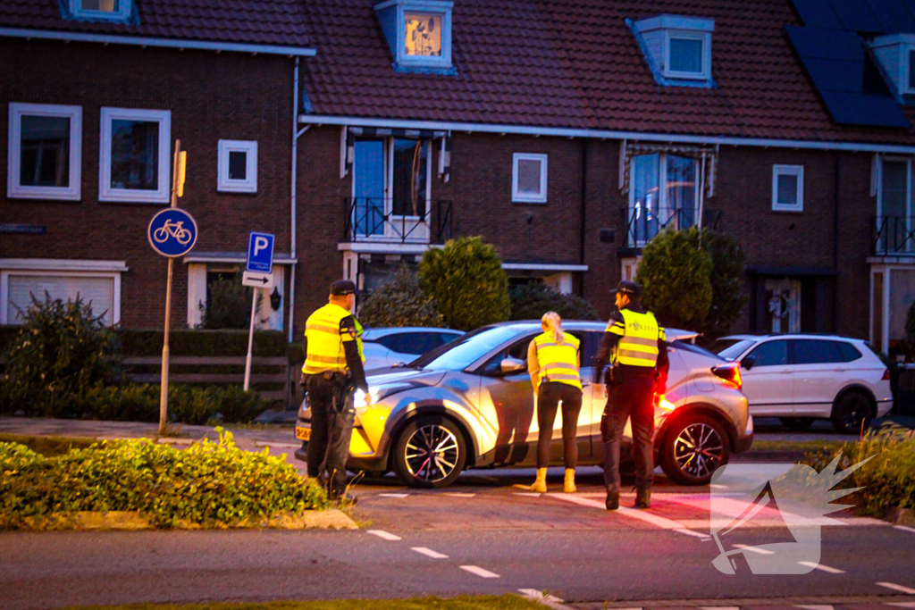 Politiestudenten organiseren alcoholcontrole