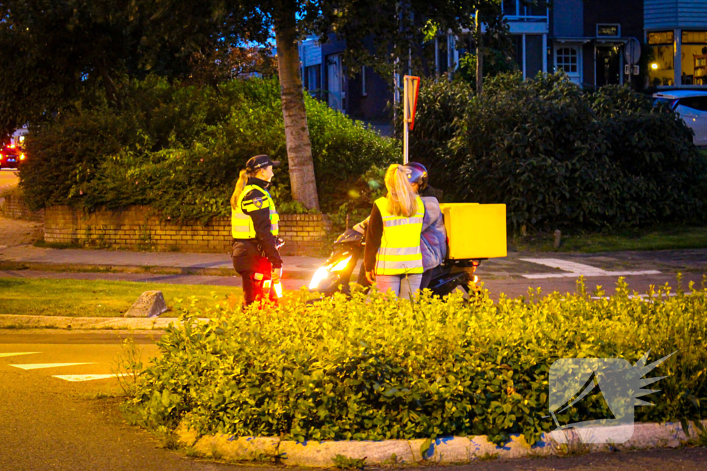 Politiestudenten organiseren alcoholcontrole