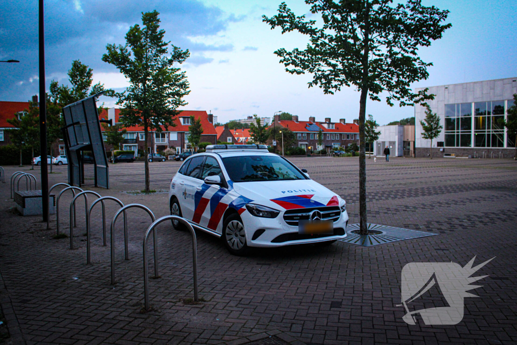 Politiestudenten organiseren alcoholcontrole