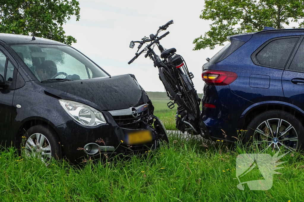 Flinke schade bij kop-staartbotsing