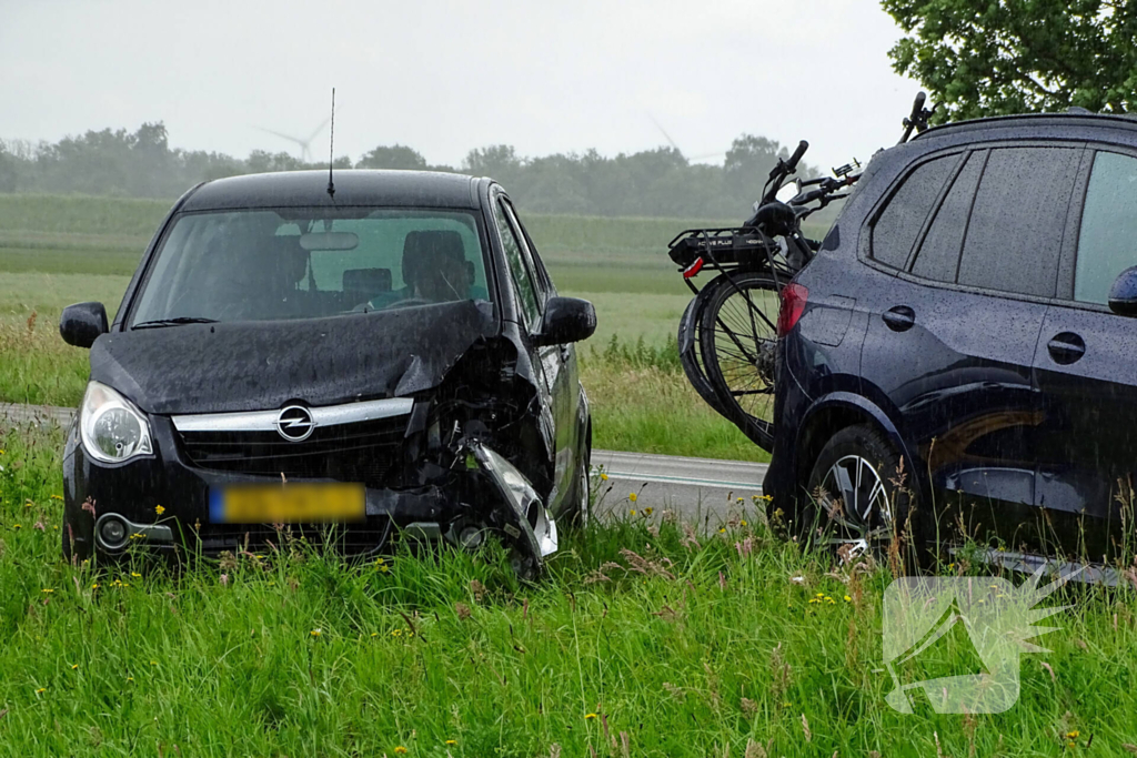 Flinke schade bij kop-staartbotsing