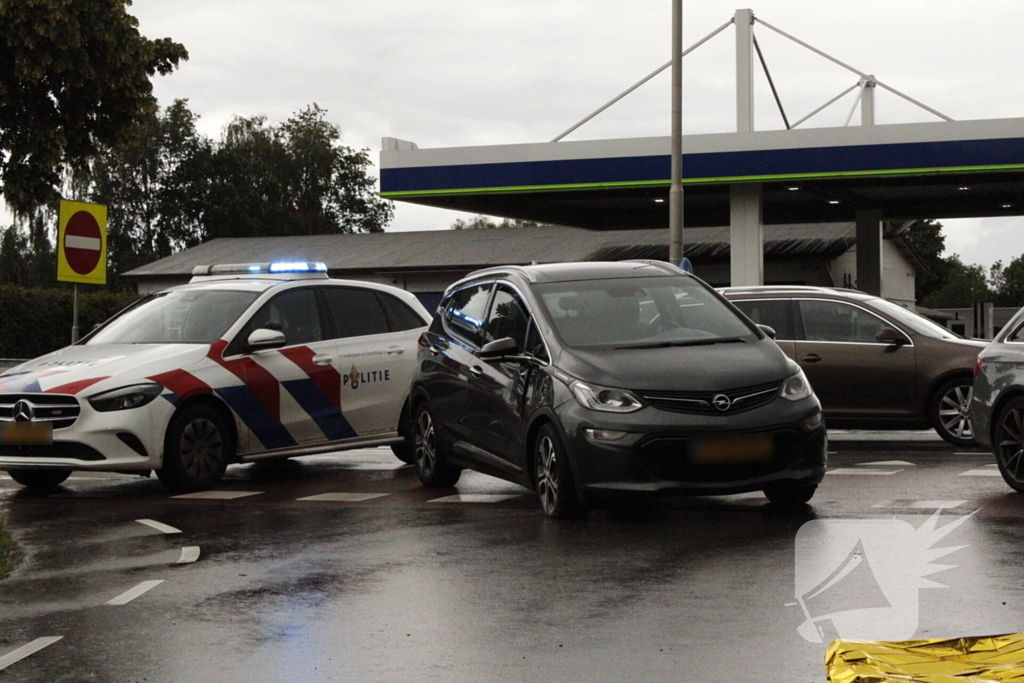 Scooterrijder gewond bij aanrijding met automobilist