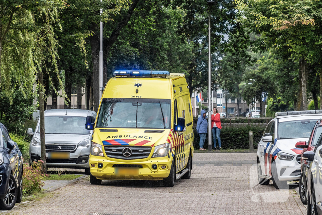 Traumateam ingezet voor medische noodsituatie