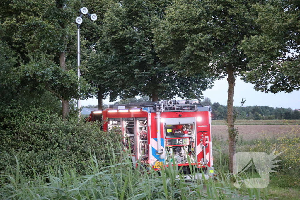 Fietspad afgesloten vanwege aangetroffen vaten