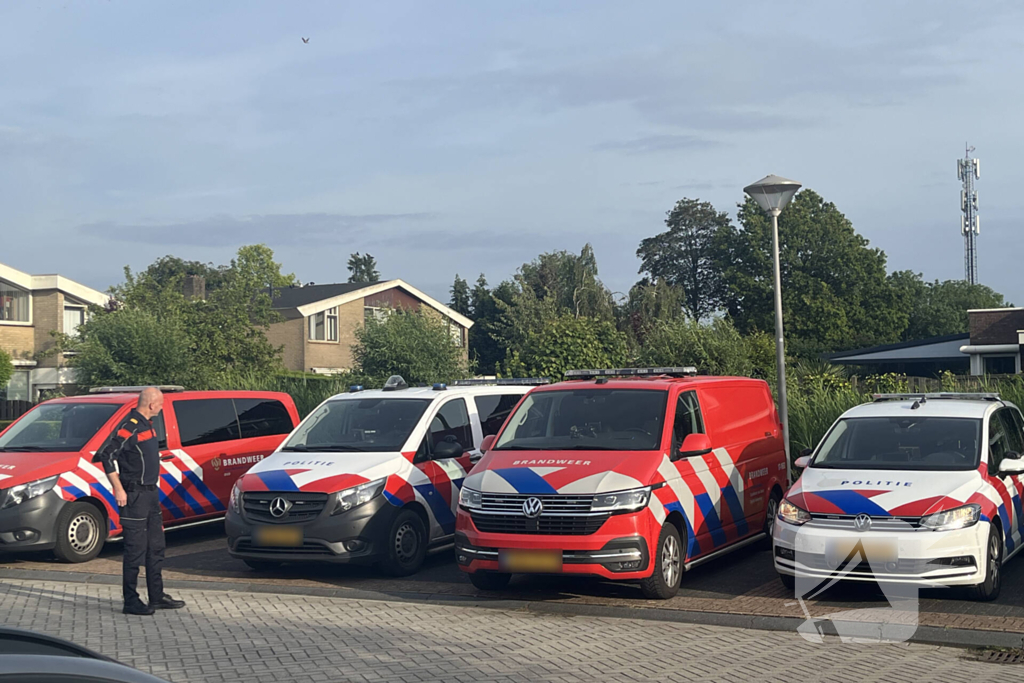 Droneteam assisteert politie