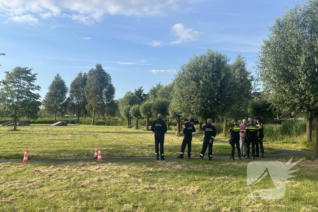 Droneteam assisteert politie