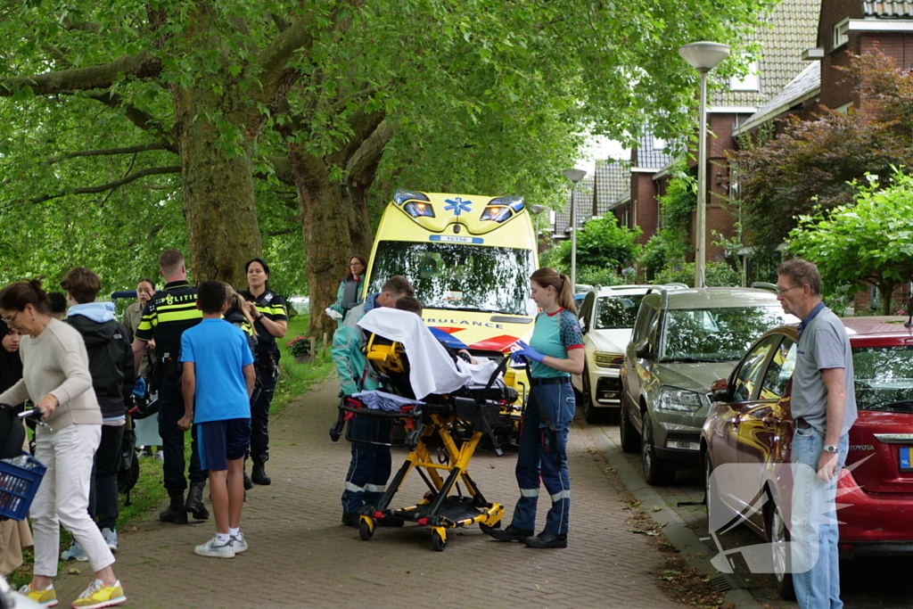 Persoon gewond geraakt bij ongeval