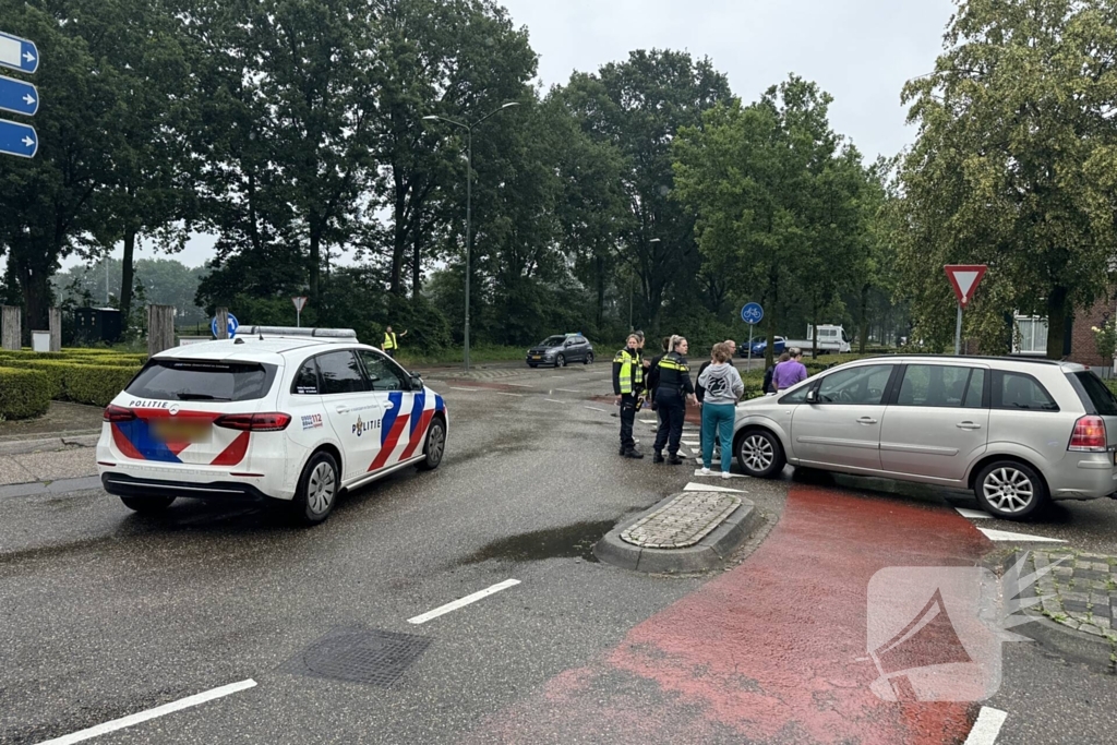 Fietser gewond bij aanrijding met automobilist