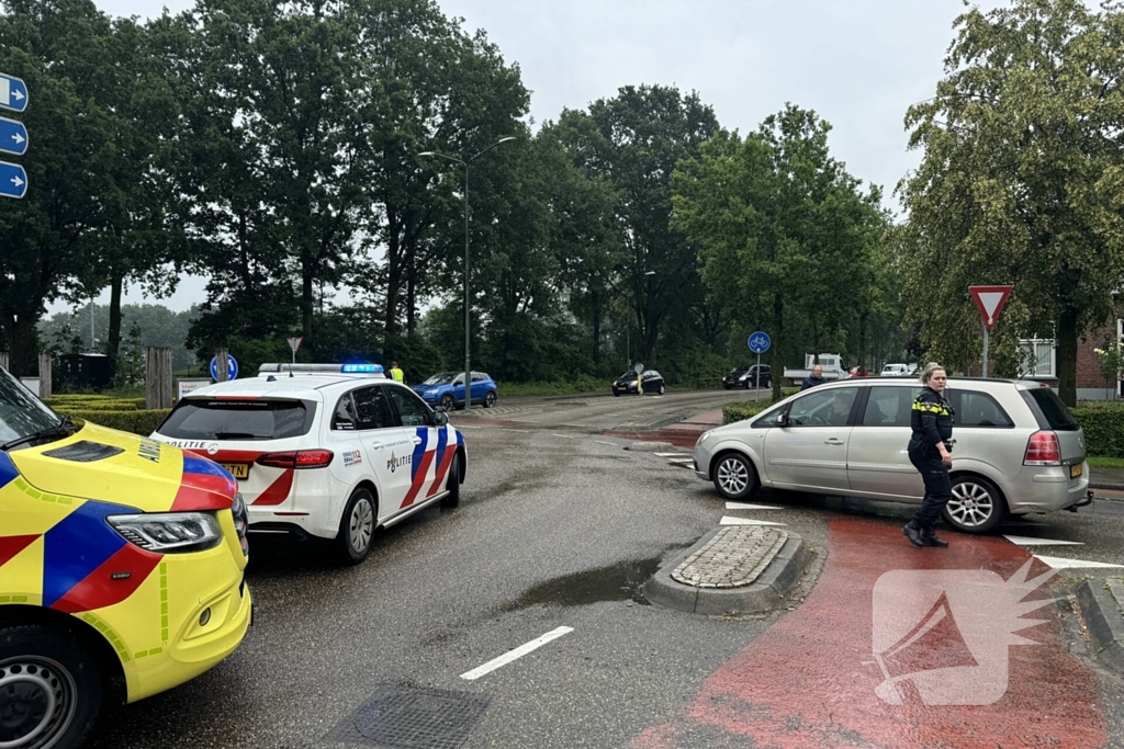 Fietser gewond bij aanrijding met automobilist