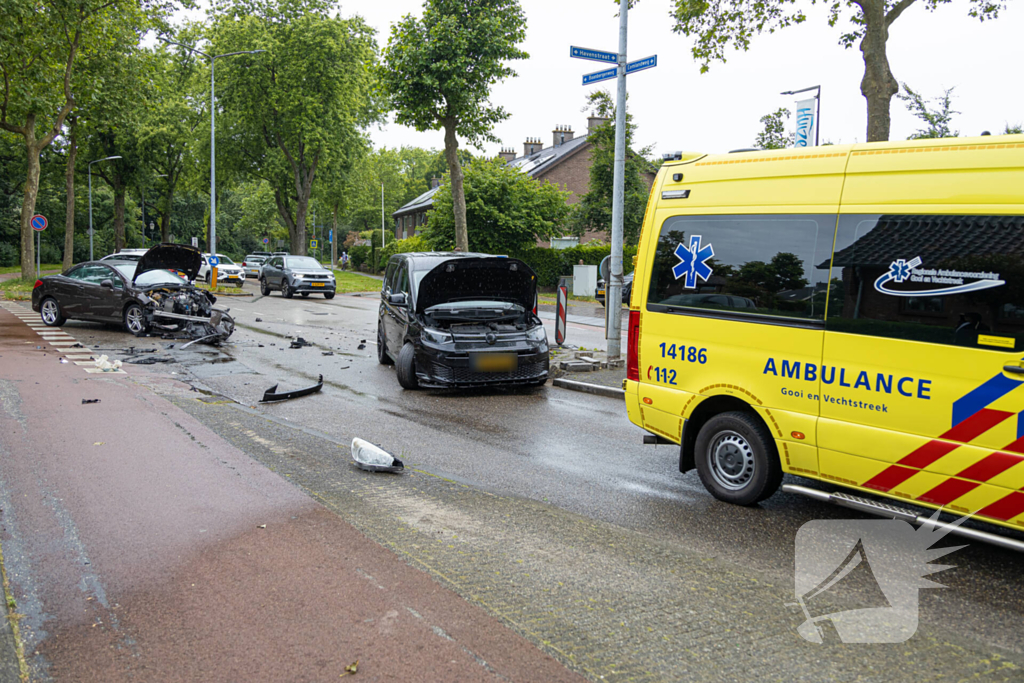 Aanrijding met veel schade