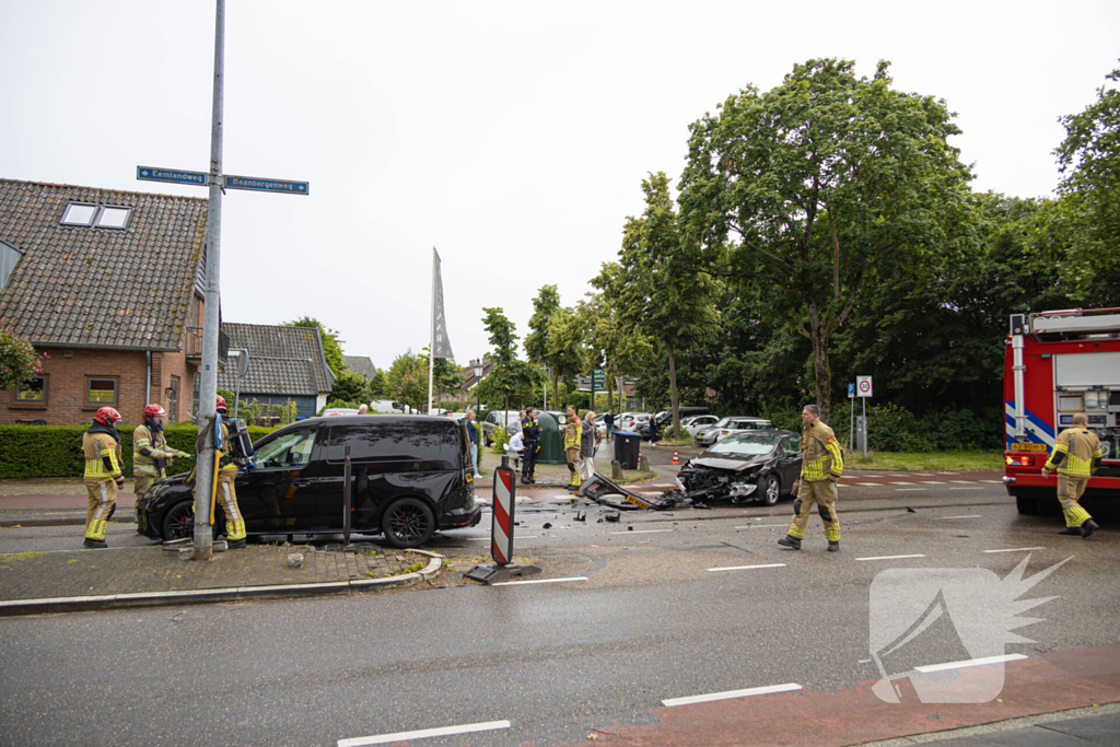 Aanrijding met veel schade