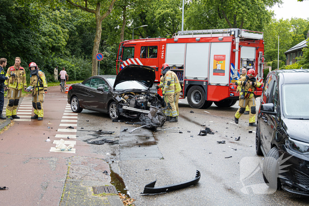 Aanrijding met veel schade