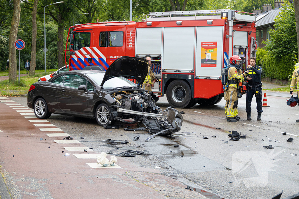 Aanrijding met veel schade