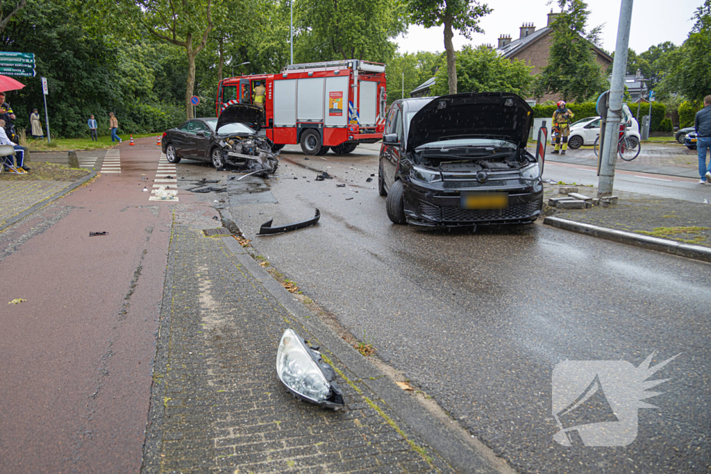 Aanrijding met veel schade