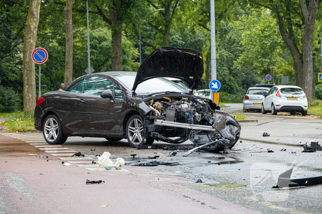 Aanrijding met veel schade