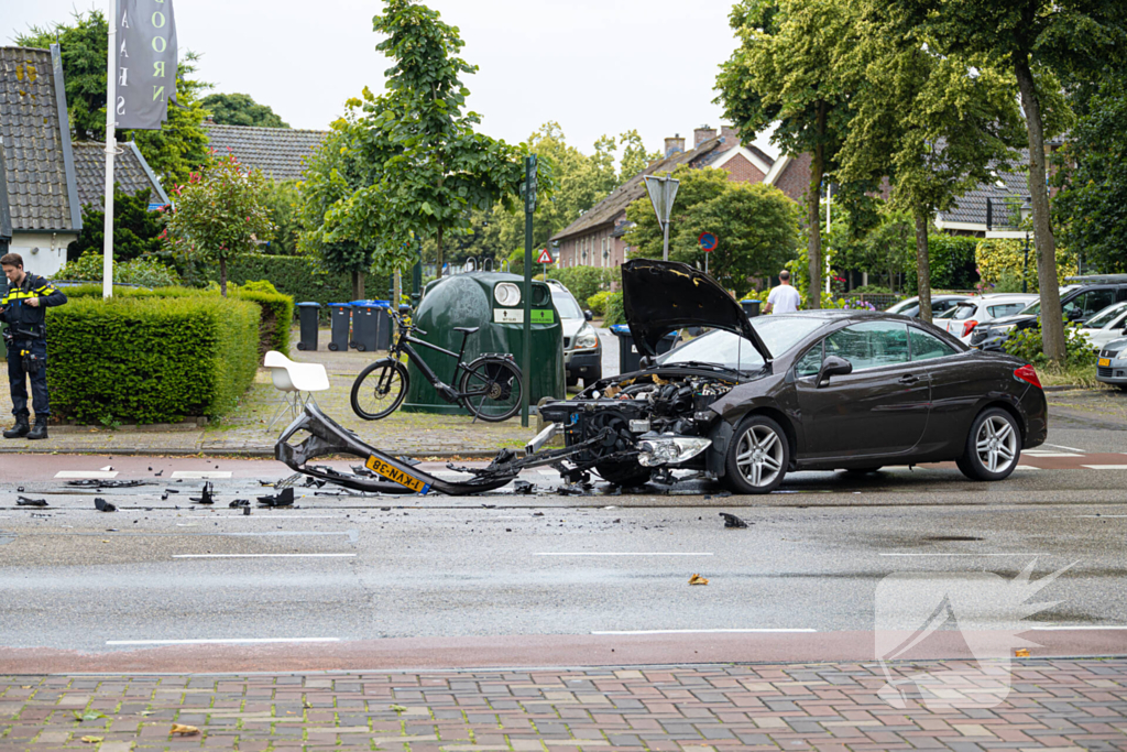 Aanrijding met veel schade