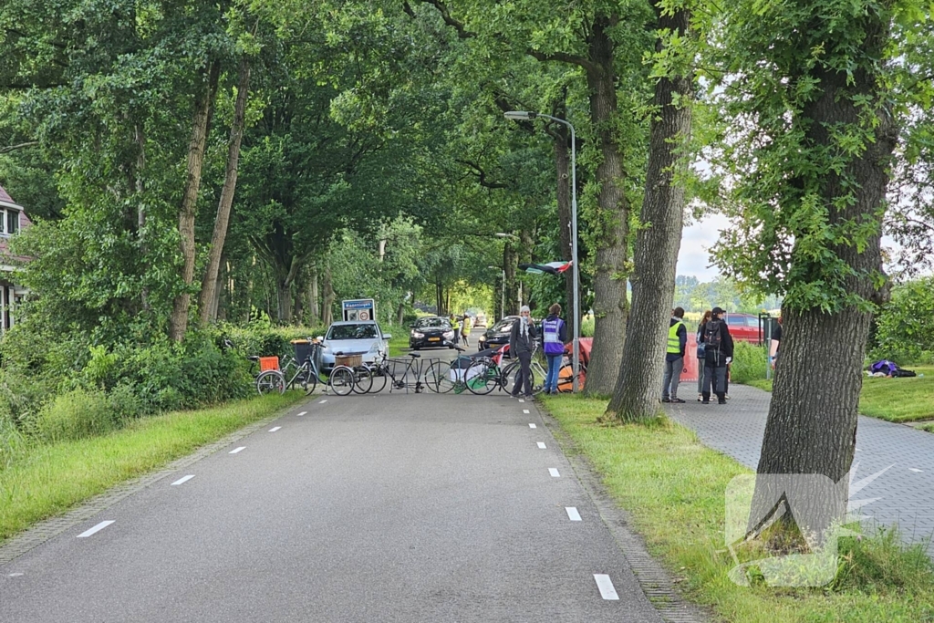 Pro-Palestina demonstranten blokkeren toegang tot campus