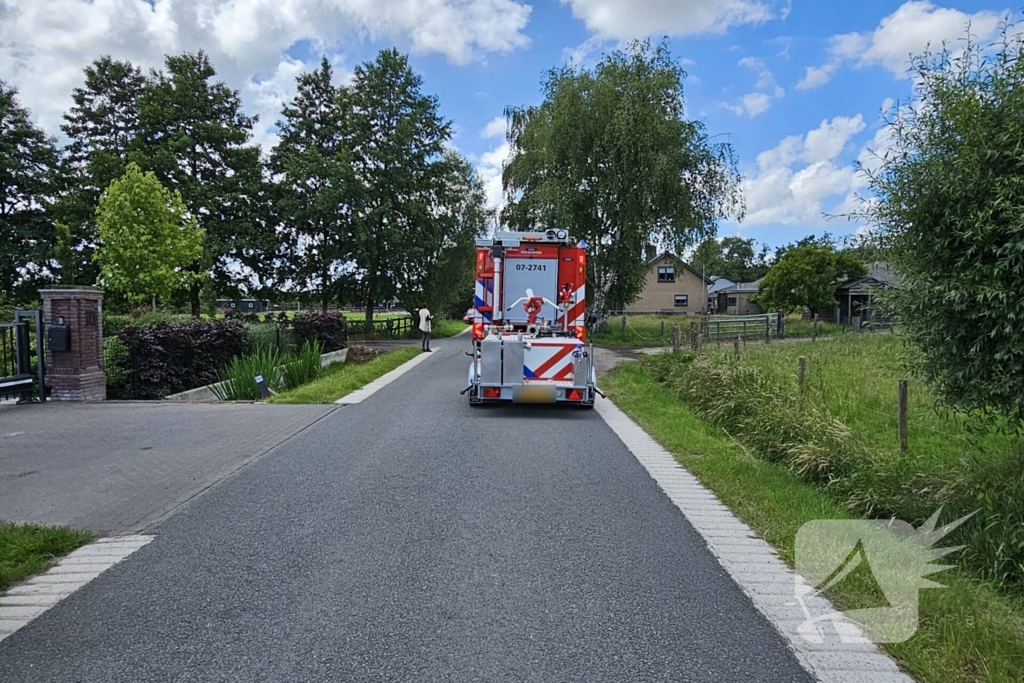 Personen bekneld bij ongeval sportvliegtuig