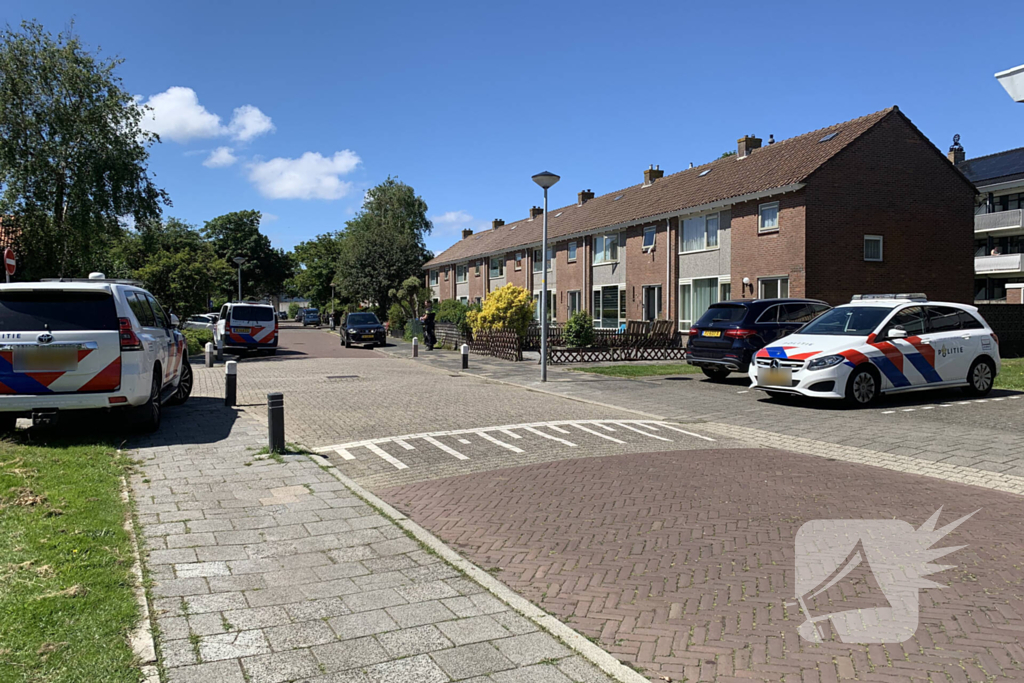 Politie valt woning binnen na incident