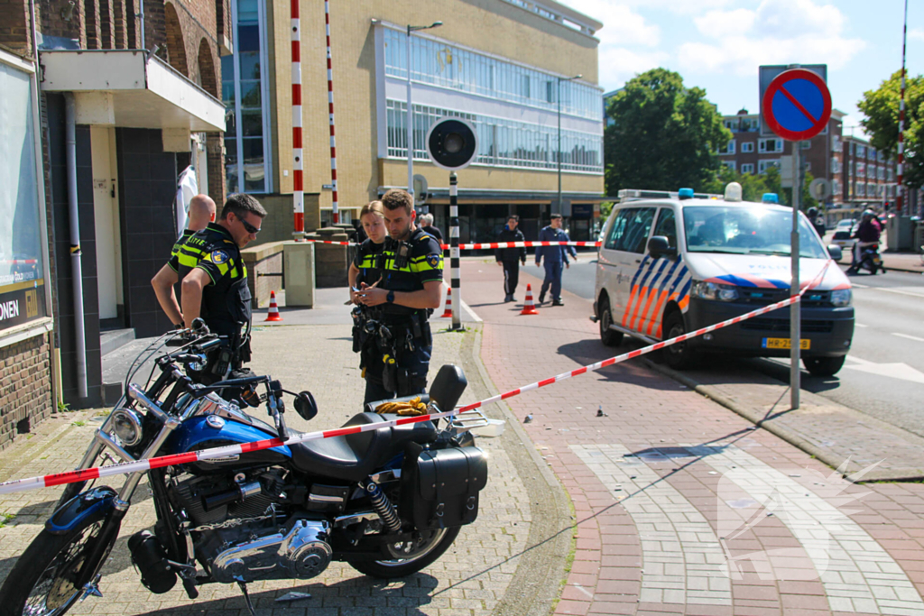 Motorrijder zwaargewond bij ongeval