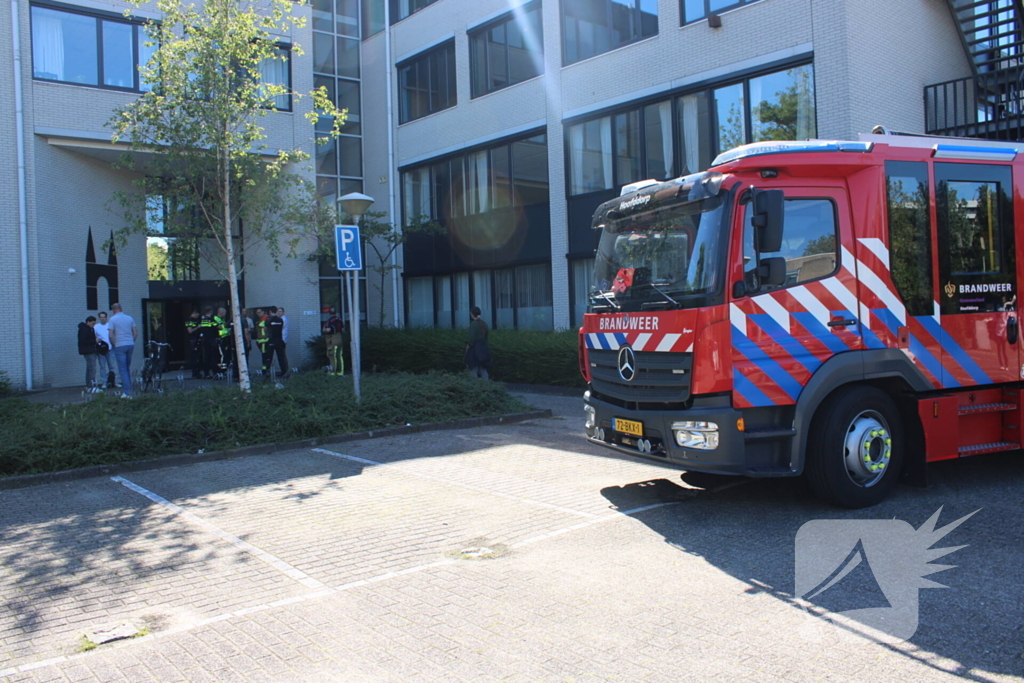 Rookontwikkeling in liftschacht