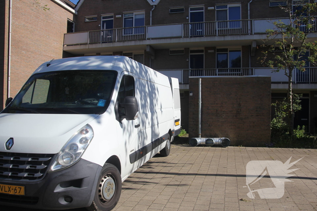 Politie rolt hennepkwekerij in woning op