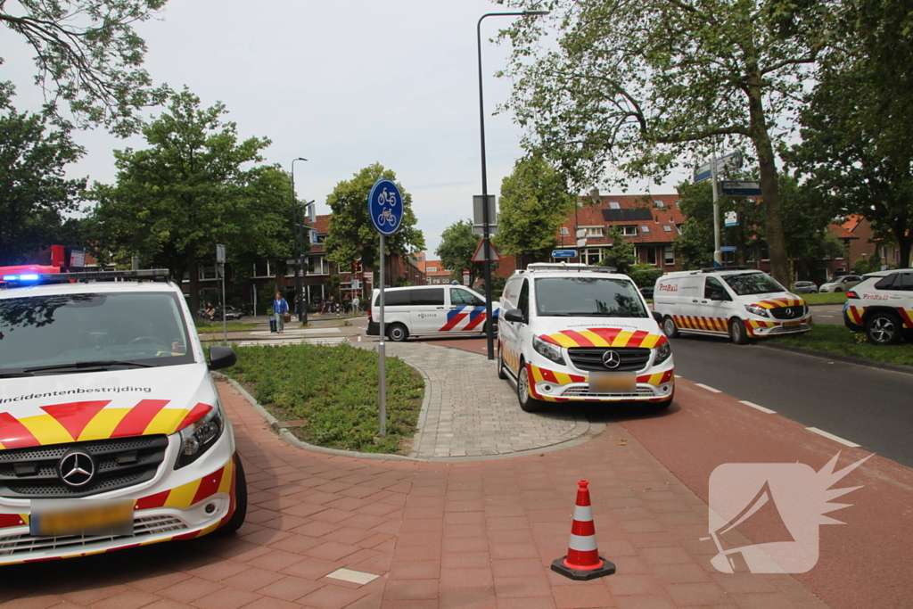 Persoon zwaargewond bij aanrijding met trein