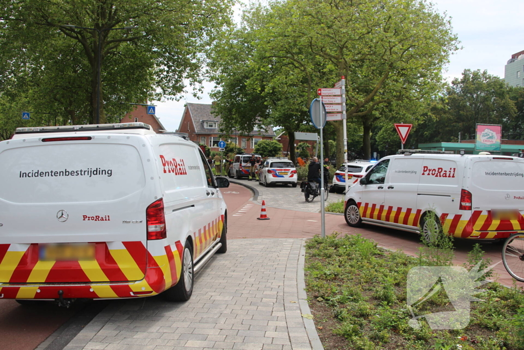 Persoon zwaargewond bij aanrijding met trein