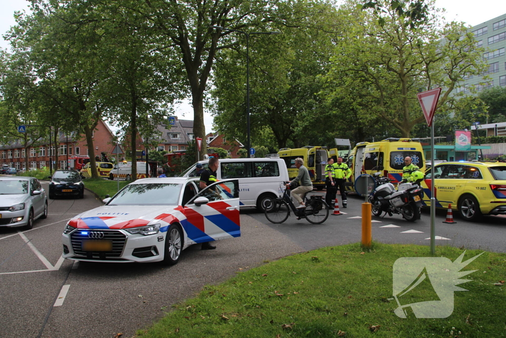 Persoon zwaargewond bij aanrijding met trein