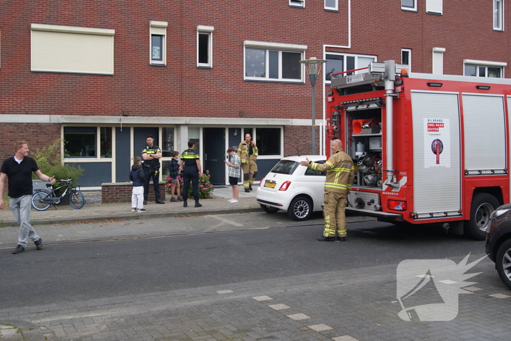 Verbrande pizza zorgt voor brandweerinzet