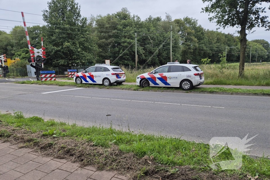 Treinverkeer korte tijd stilgelegd vanwege persoon op spoor