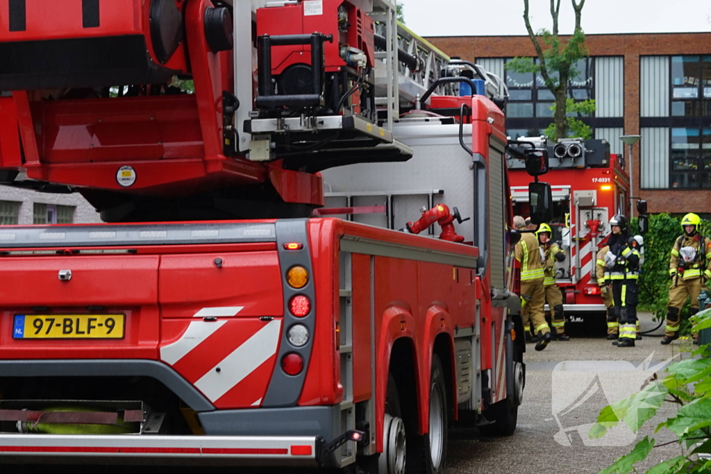 Brandlucht in woning