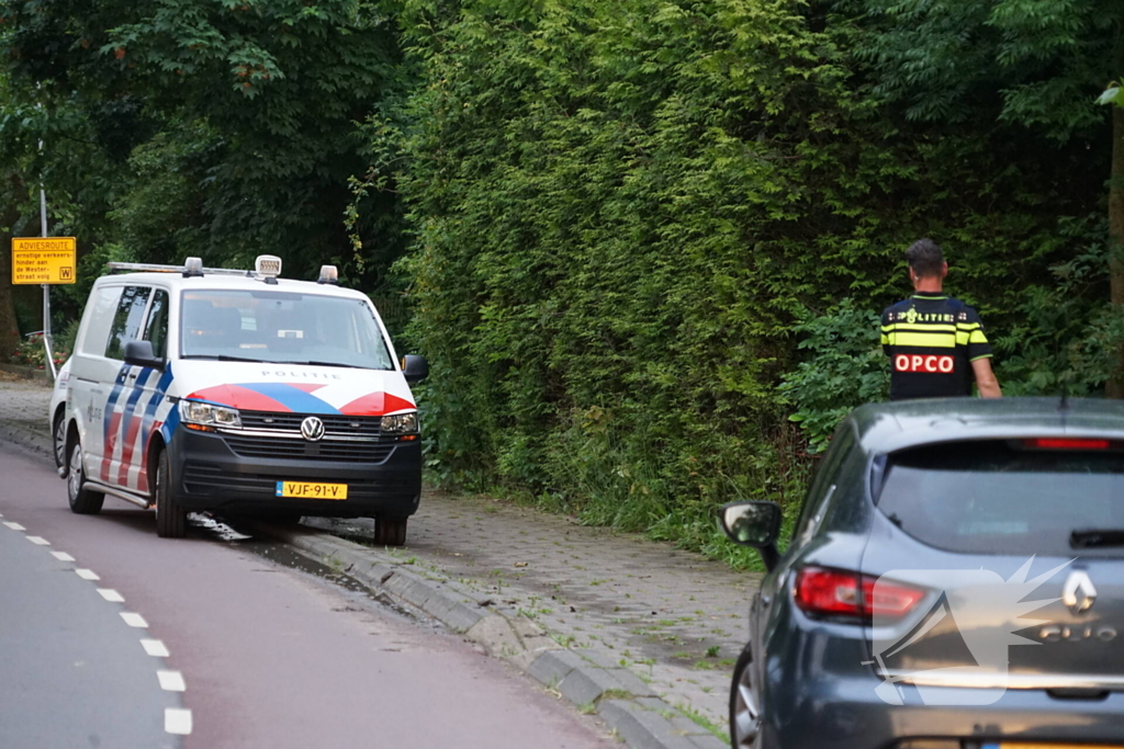 Dumping in sloot verraad lading chemicaliën in bedrijfspand