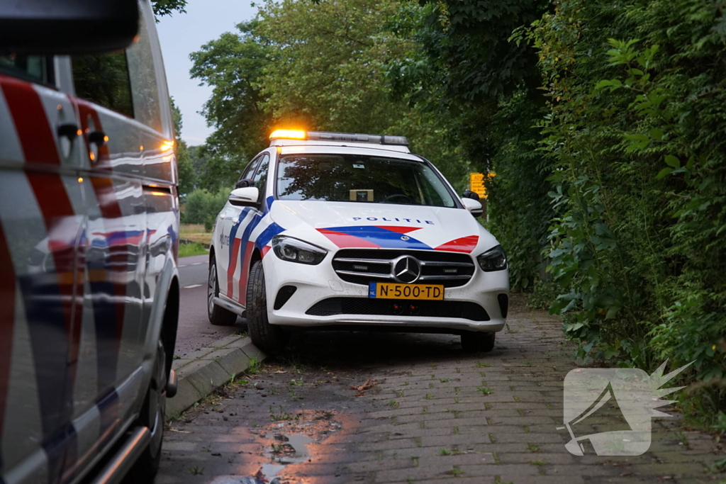 Dumping in sloot verraad lading chemicaliën in bedrijfspand