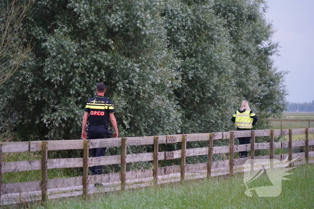 Dumping in sloot verraad lading chemicaliën in bedrijfspand