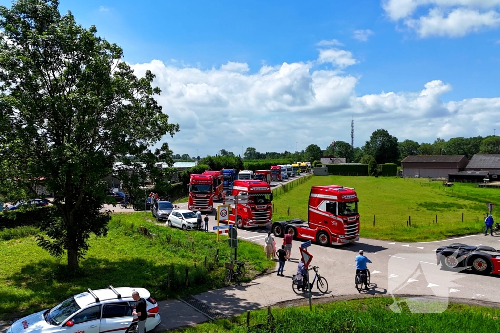 Truckerdag bezorgt mensen met beperking een bijzondere dag