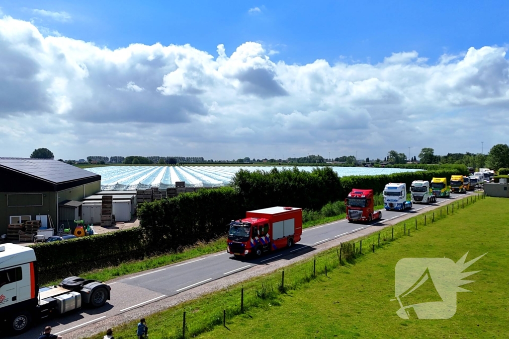 Truckerdag bezorgt mensen met beperking een bijzondere dag