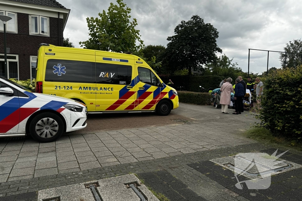 Vrouw in scootmobiel gewond bij botsing met fatbike