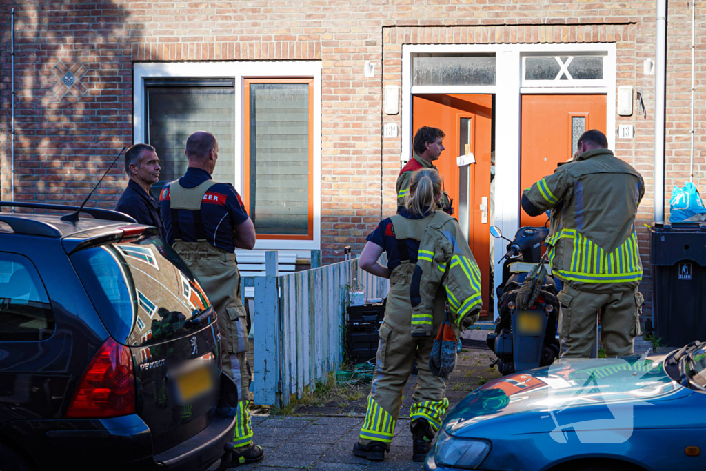 Recherche verricht onderzoek in woning