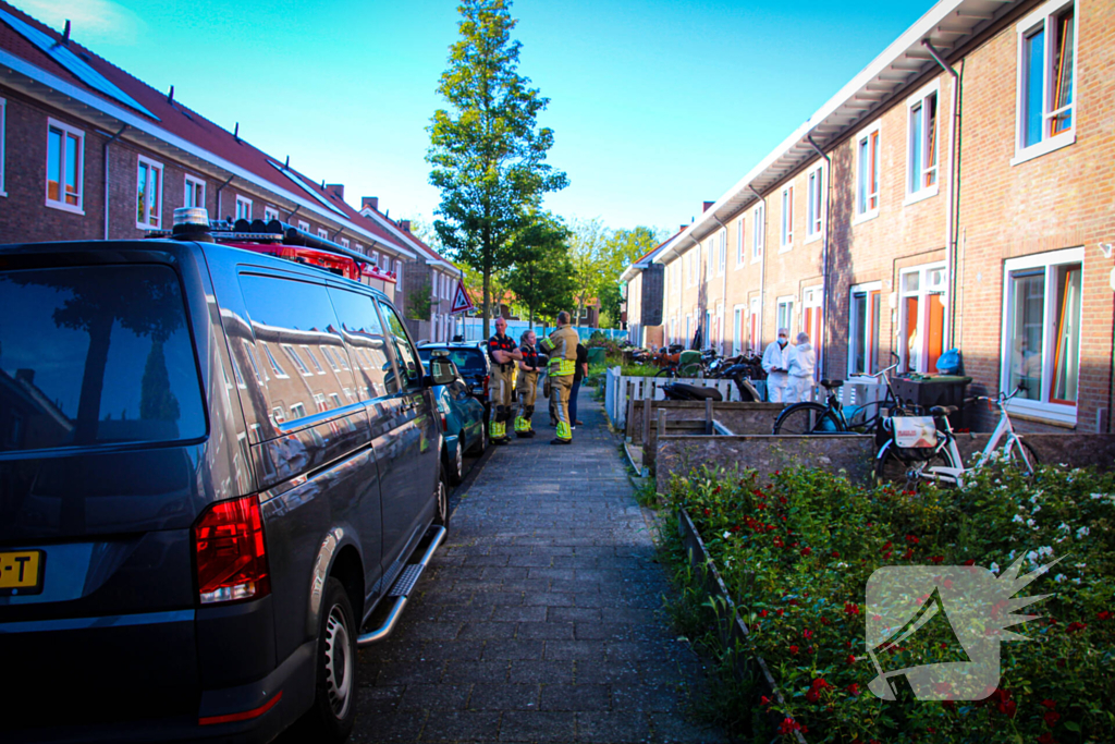 Recherche verricht onderzoek in woning