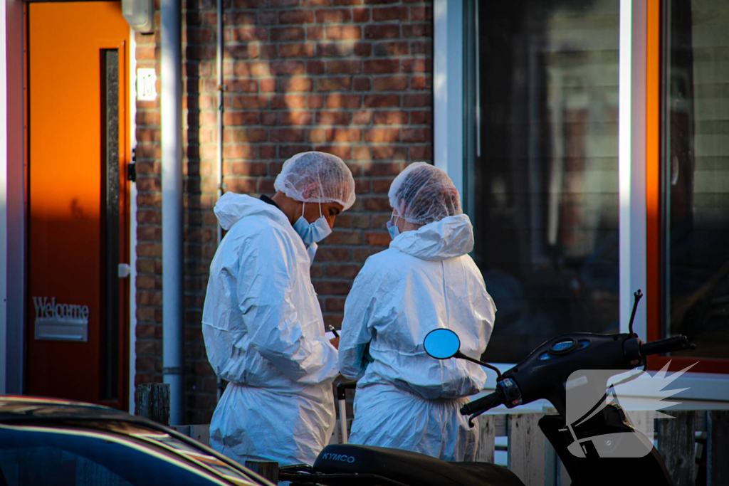 Recherche verricht onderzoek in woning