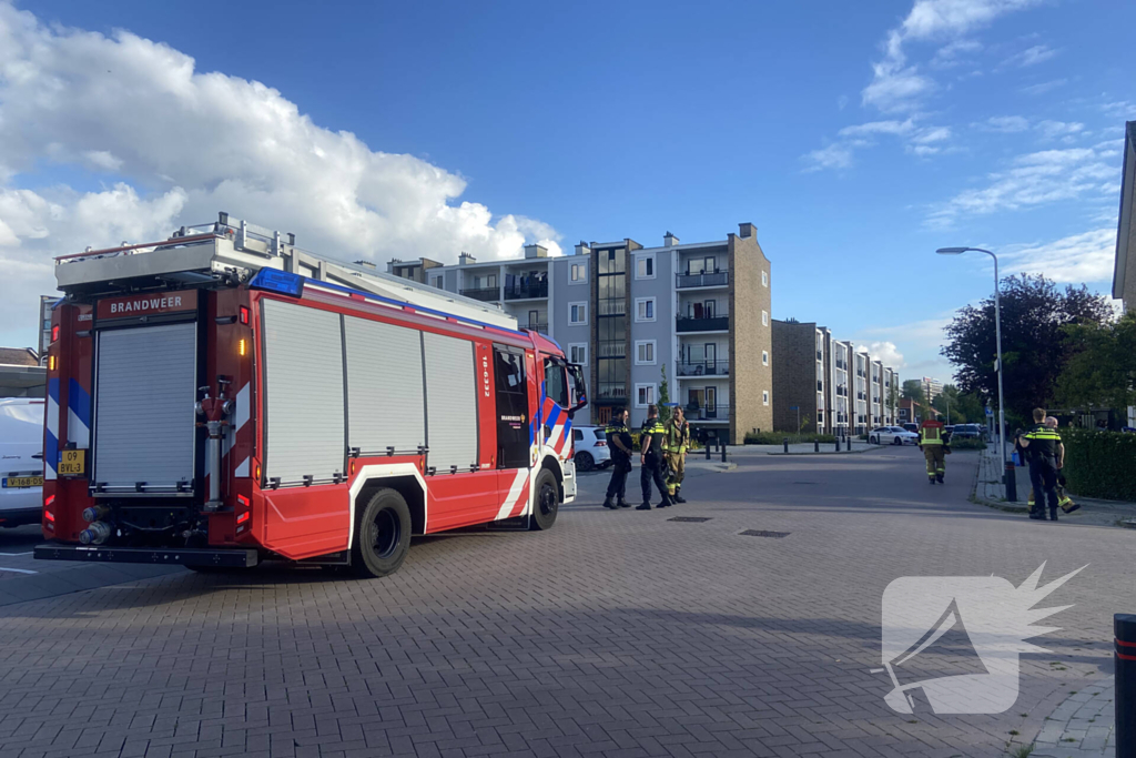 Onderzoek naar gaslucht in woonwijk