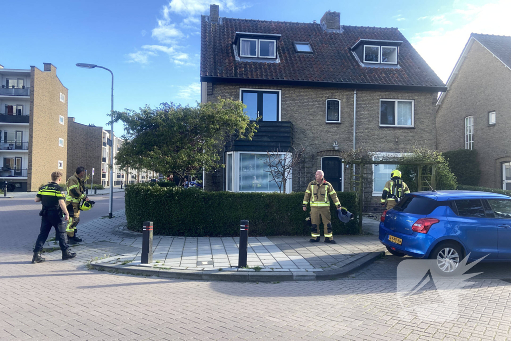 Onderzoek naar gaslucht in woonwijk