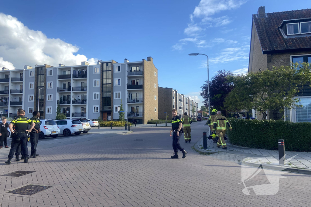 Onderzoek naar gaslucht in woonwijk